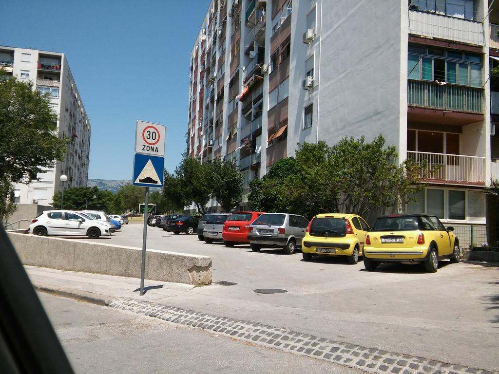 Apartments Plokite 斯普利特 外观 照片